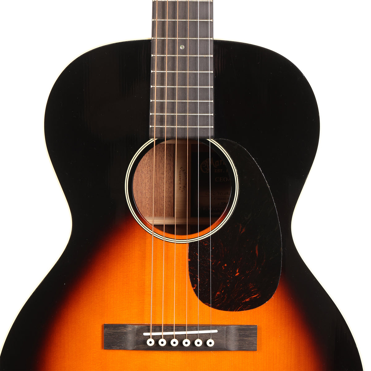 Martin CEO-7 Acoustic Guitar Autumn Sunset Burst 2025 — 4