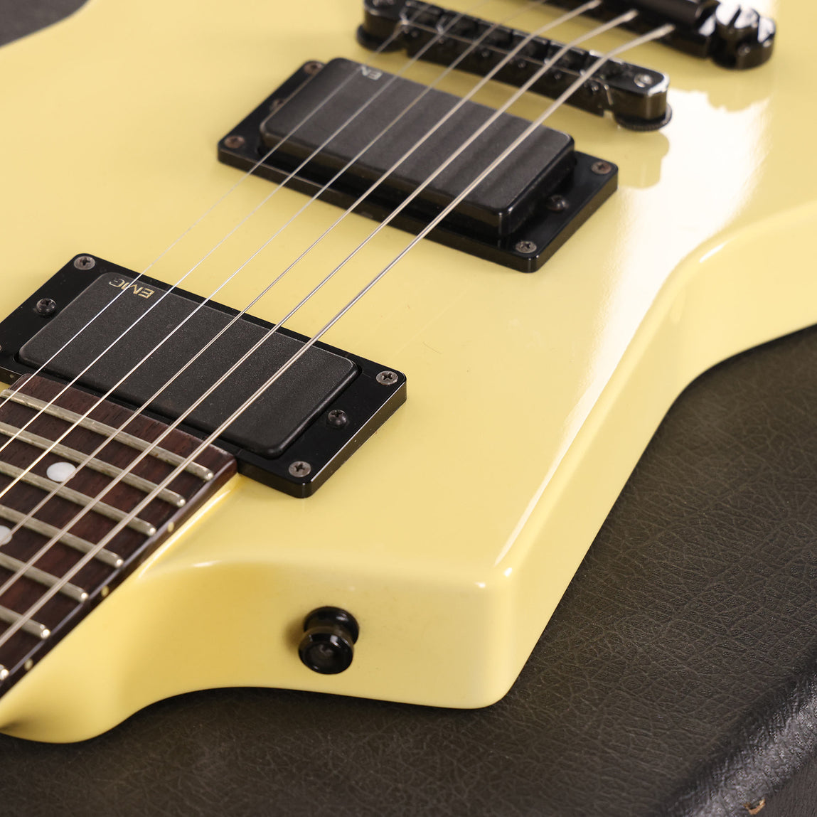 1993 ESP 48th St. Custom EXP Vintage White | The Music Zoo