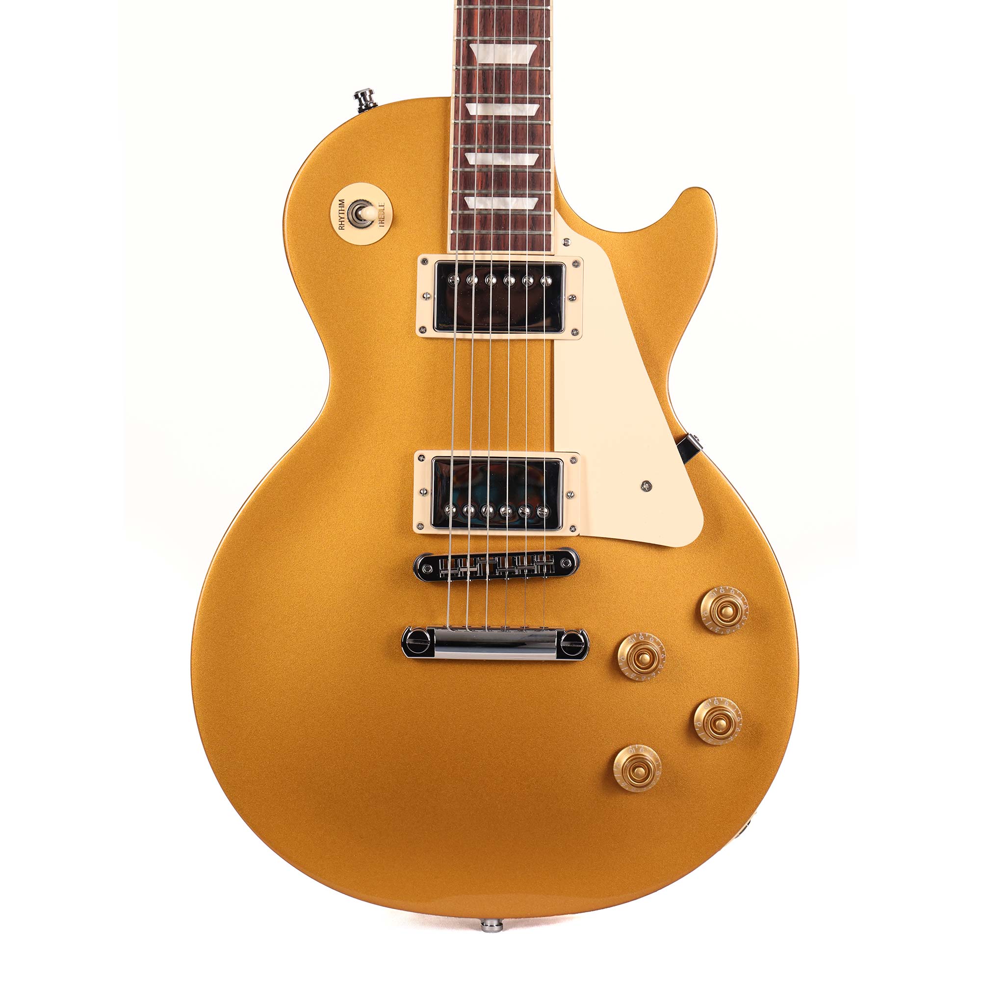 Gibson USA Les Paul Studio Goldtop 2025 | The Music Zoo