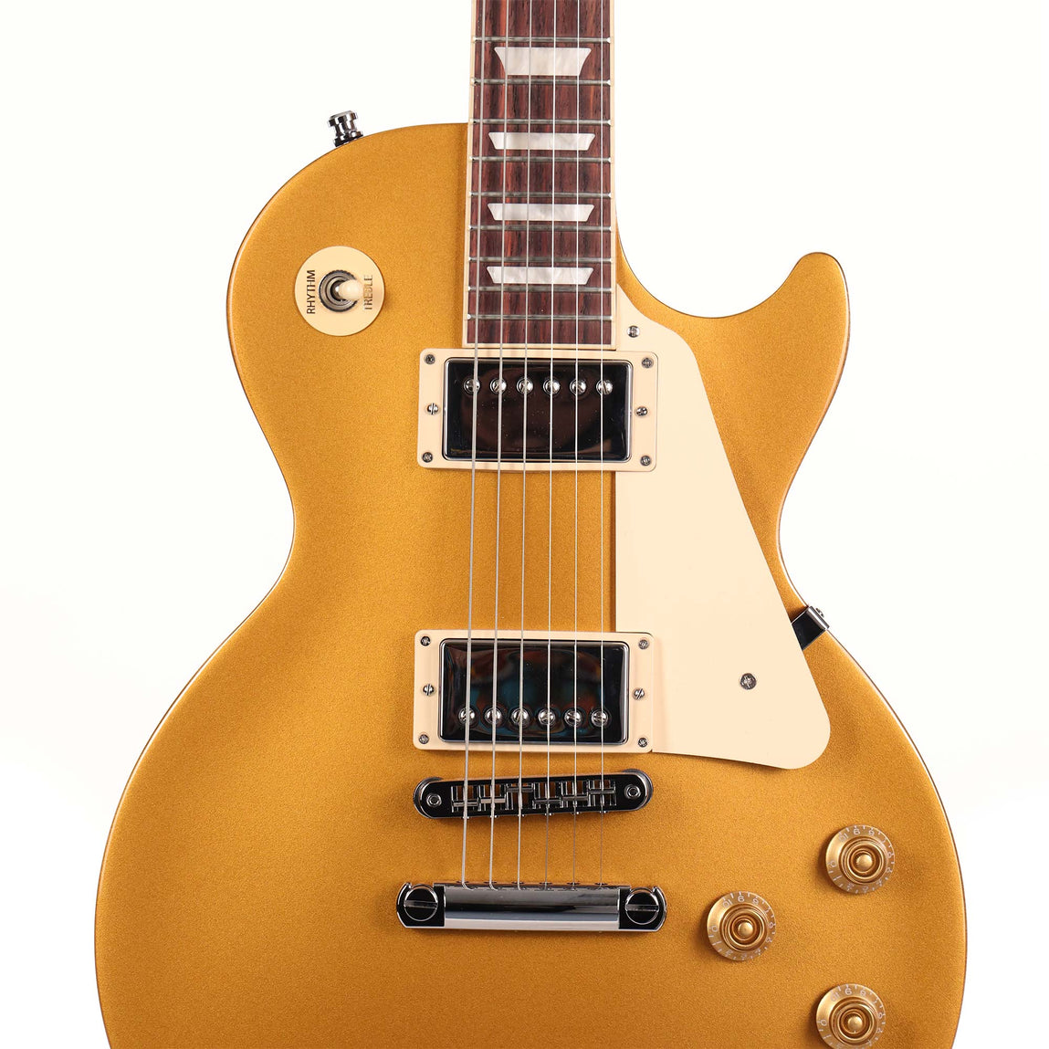 Gibson USA Les Paul Studio Goldtop 2025 | The Music Zoo