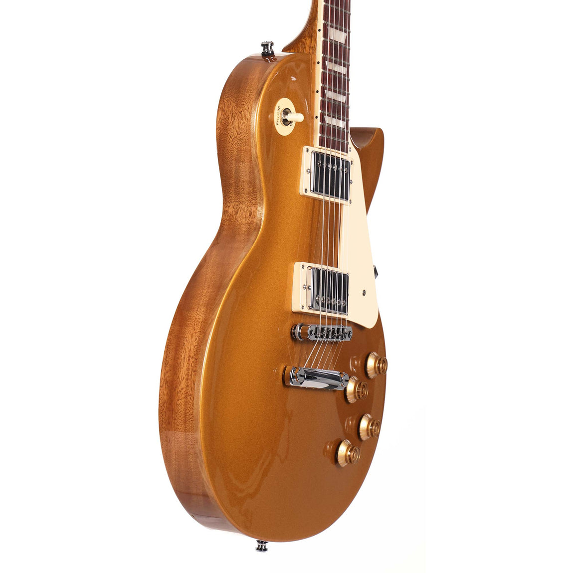 Gibson USA Les Paul Studio Goldtop 2025 | The Music Zoo