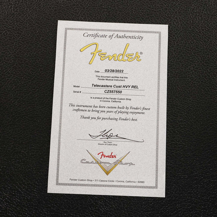 Fender Custom Shop Double Custom Telecaster Heavy Relic Faded Aged 3-Tone Sunburst 2022