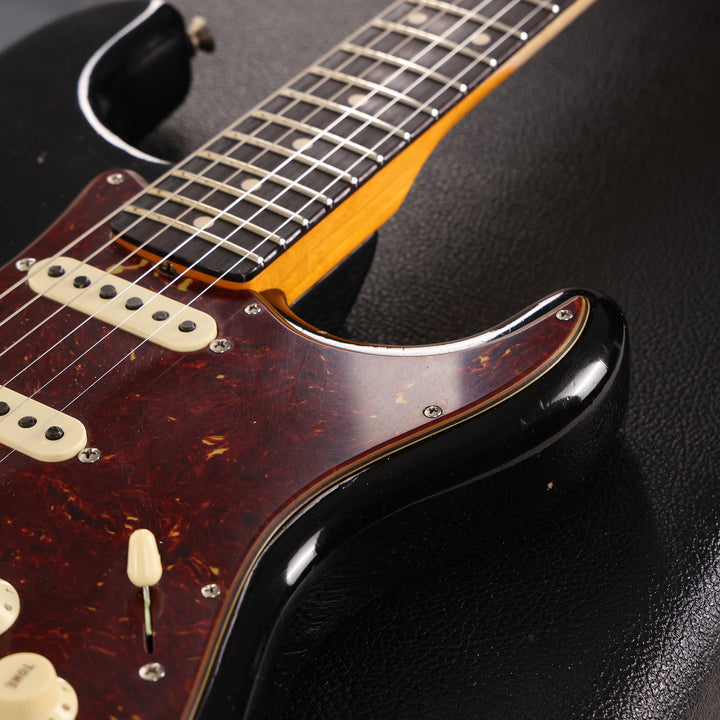 Fender Custom Shop Postmodern Stratocaster Journeyman Relic Aged Black 2023