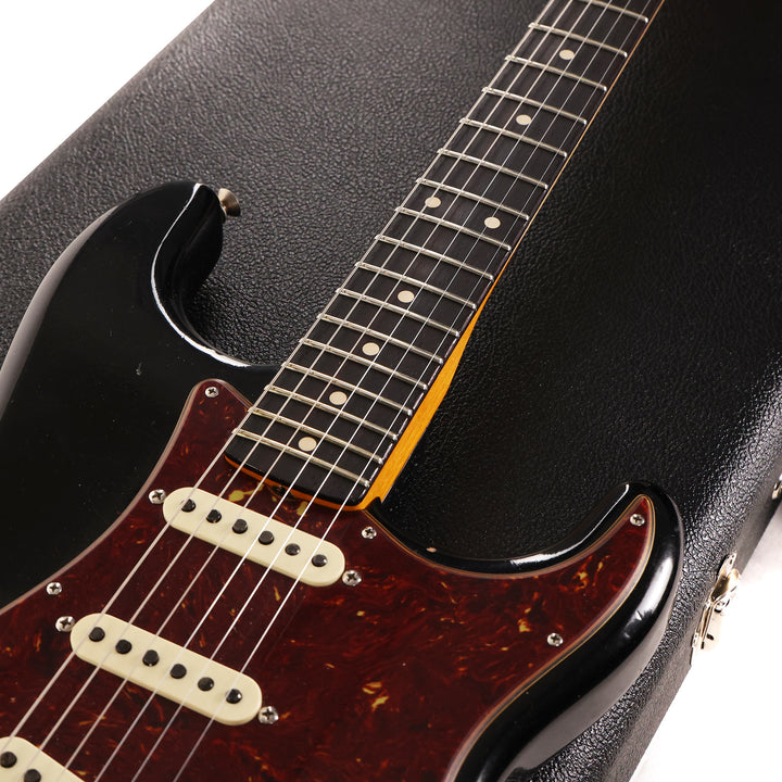 Fender Custom Shop Postmodern Stratocaster Journeyman Relic Aged Black 2023