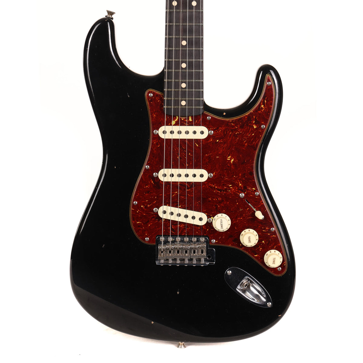 Fender Custom Shop Postmodern Stratocaster Journeyman Relic Aged Black 2023 — 1