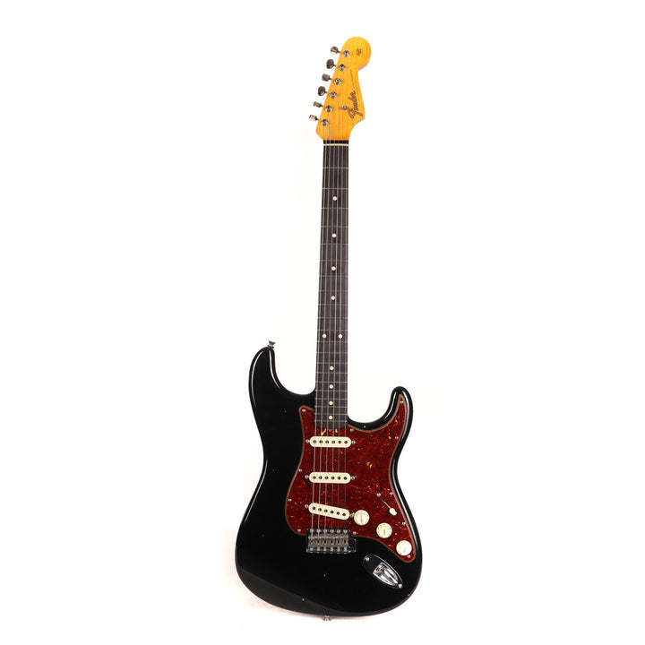Fender Custom Shop Postmodern Stratocaster Journeyman Relic Aged Black 2023