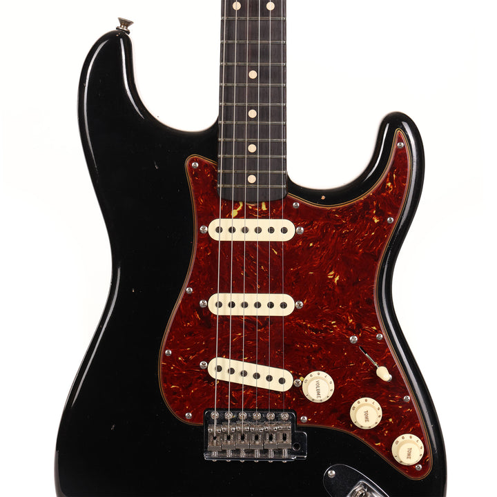 Fender Custom Shop Postmodern Stratocaster Journeyman Relic Aged Black 2023