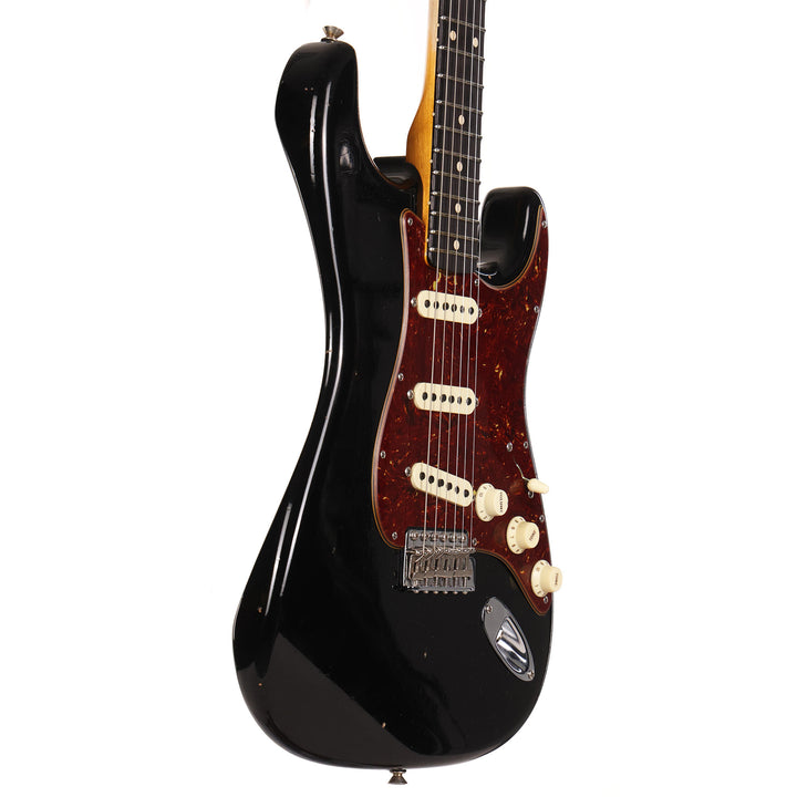 Fender Custom Shop Postmodern Stratocaster Journeyman Relic Aged Black 2023