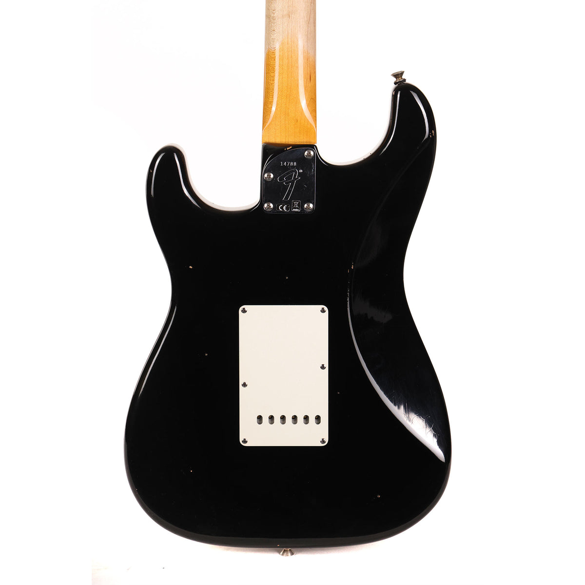 Fender Custom Shop Postmodern Stratocaster Journeyman Relic Aged Black 2023 — 6