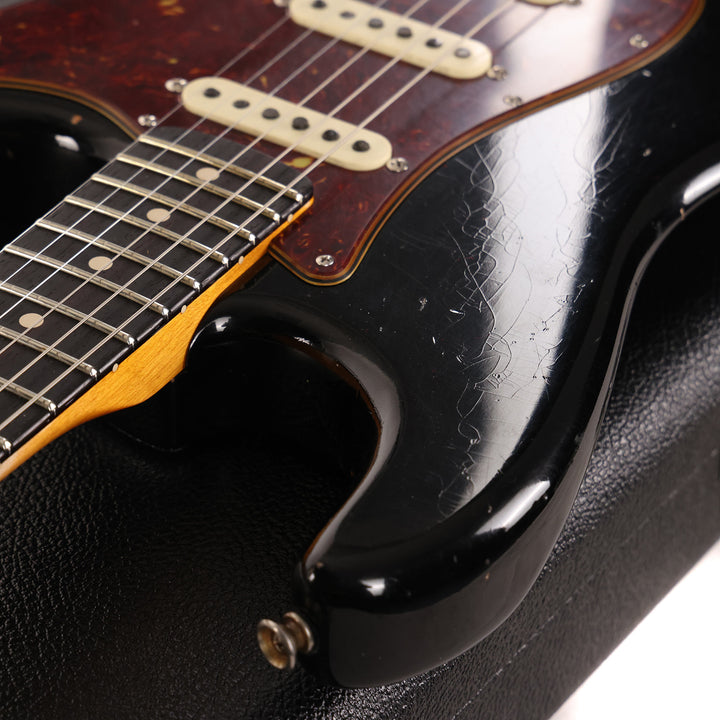Fender Custom Shop Postmodern Stratocaster Journeyman Relic Aged Black 2023