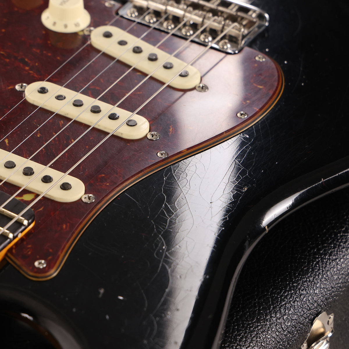 Fender Custom Shop Postmodern Stratocaster Journeyman Relic Aged Black 2023 — 8