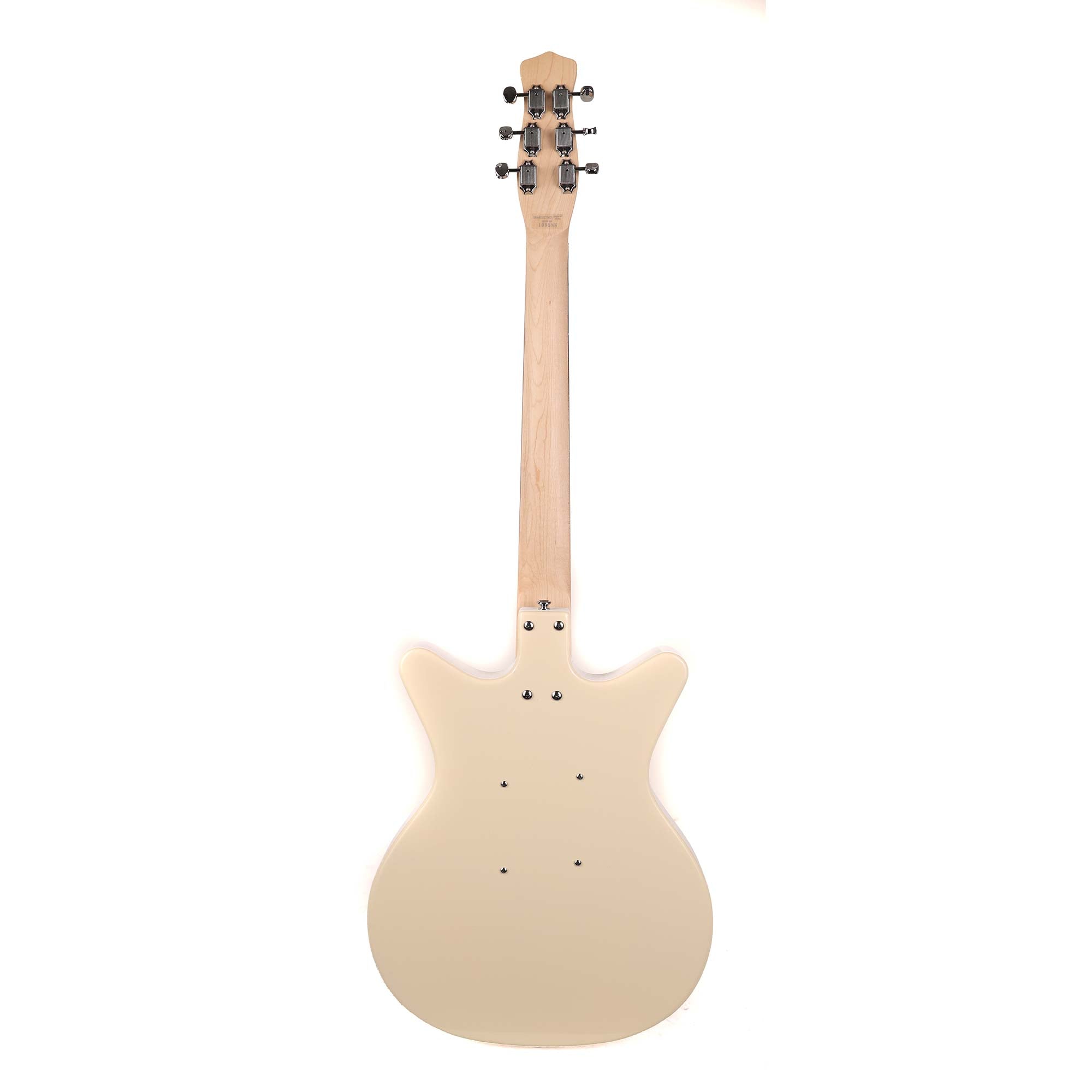 Danelectro 'Stock 59' Vintage Cream | The Music Zoo Danelectro 'Stock 59' Vintage Cream | The Music Zoo