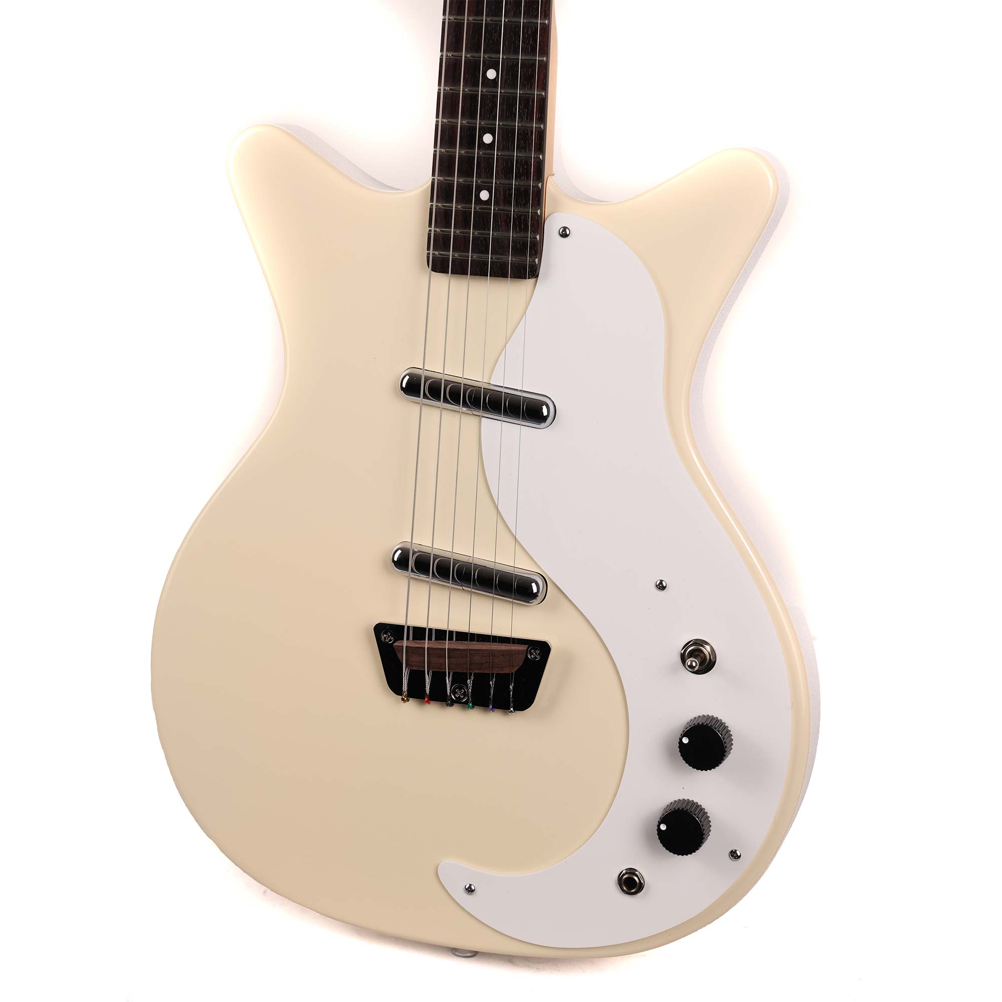 Danelectro STOCK '59 VCRM（Vintage Cream） Danelectro Stock 59 Electric Guitar Vintage Cream