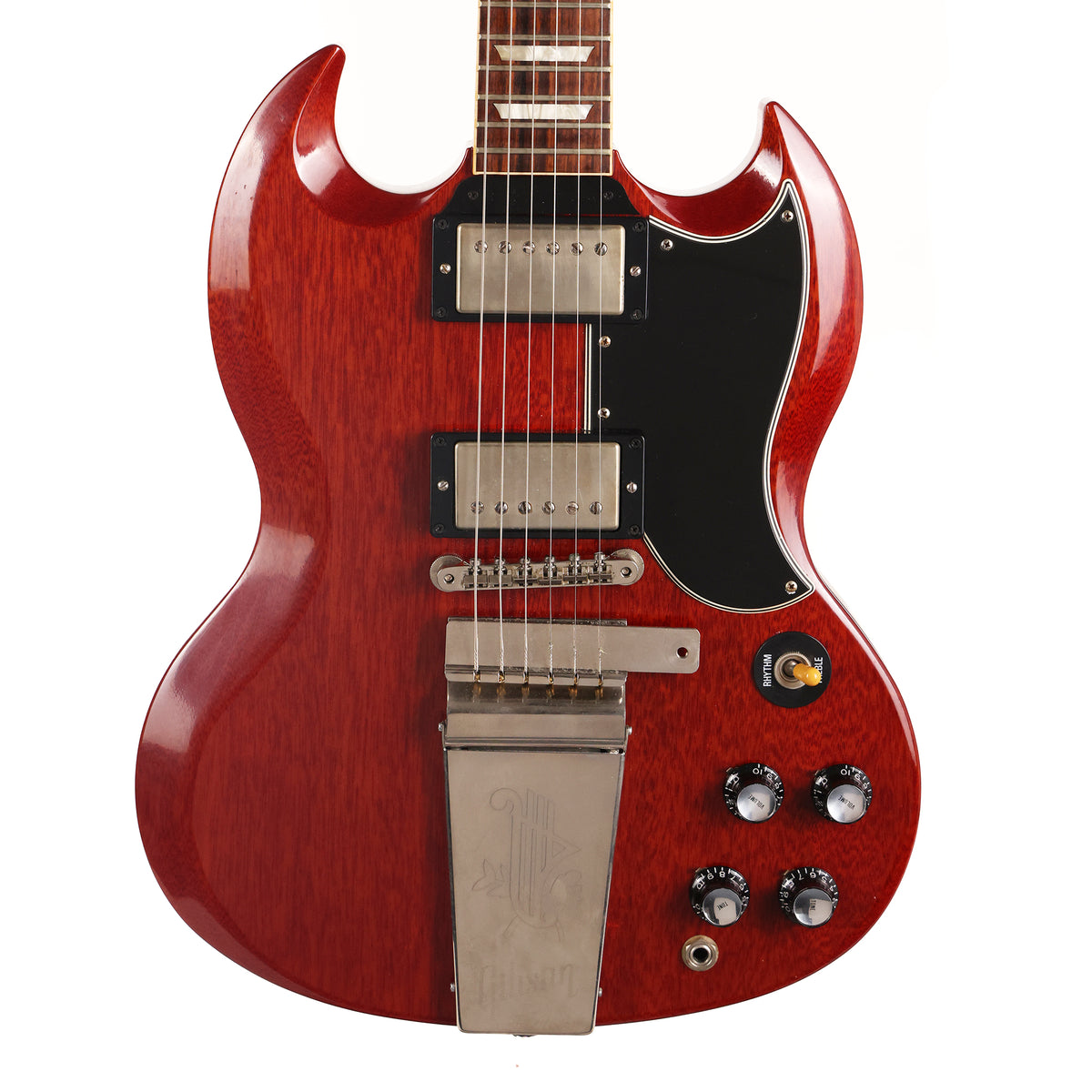 Gibson Custom Shop 1961 SG Standard Reissue Cherry Red 2006 — 2