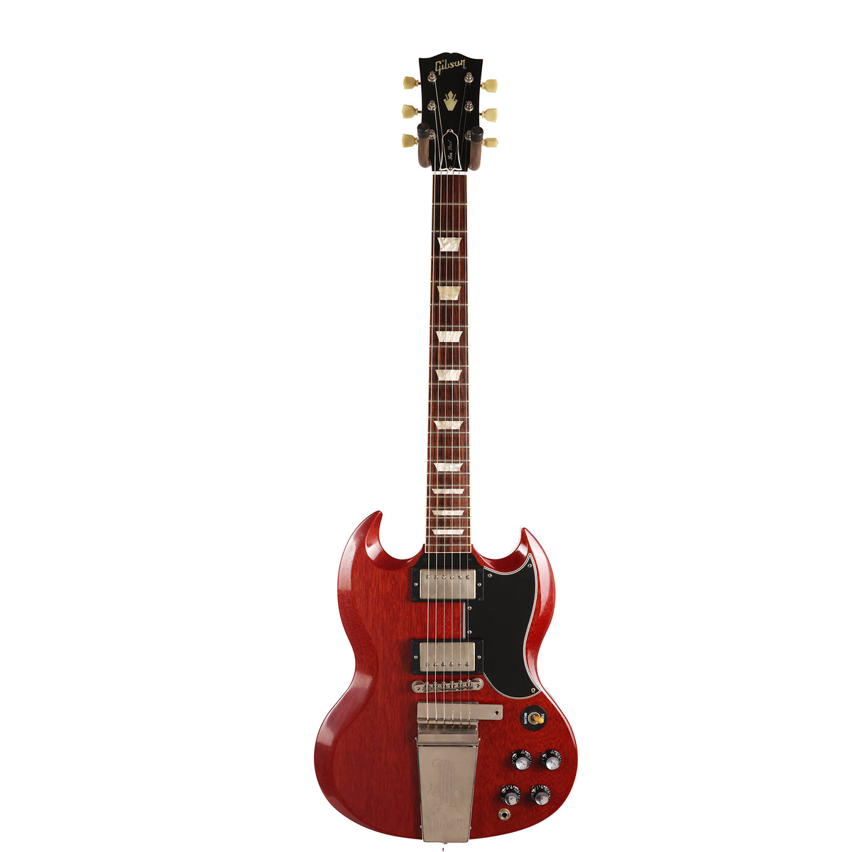 Gibson Custom Shop 1961 SG Standard Reissue Cherry Red 2006 — 3