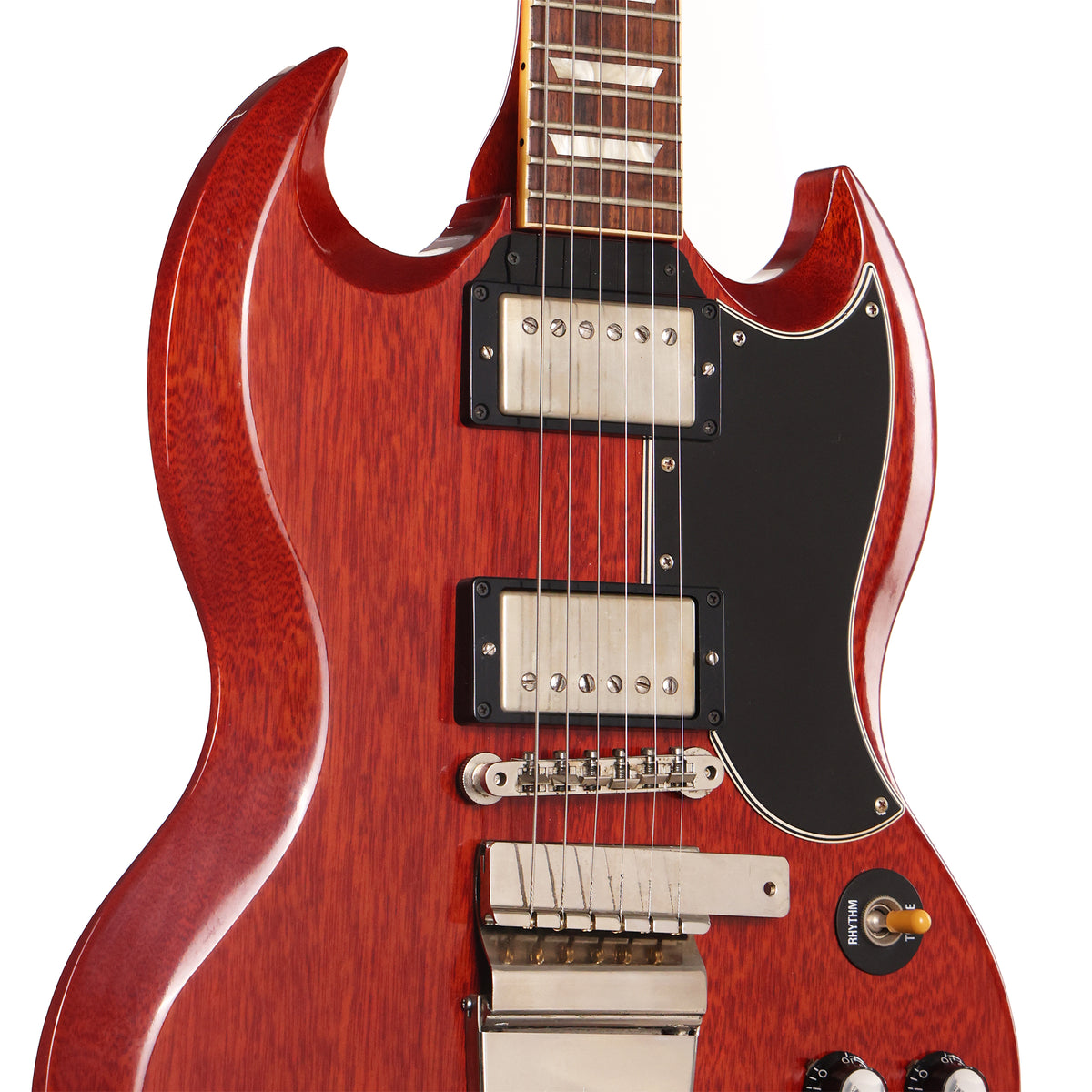 Gibson Custom Shop 1961 SG Standard Reissue Cherry Red 2006 — 4