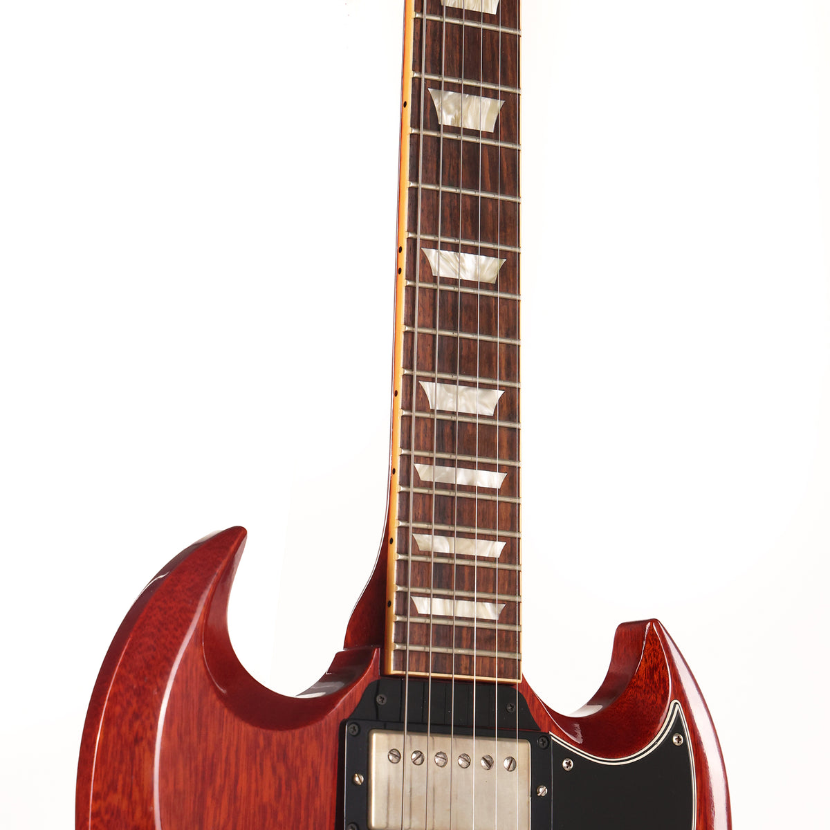 Gibson Custom Shop 1961 SG Standard Reissue Cherry Red 2006 | The