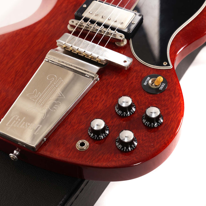 Gibson Custom Shop 1961 SG Standard Reissue Cherry Red 2006