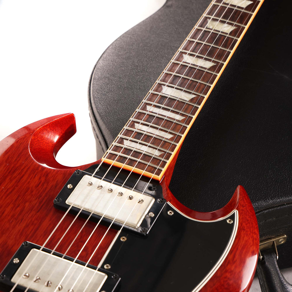 Gibson Custom Shop 1961 SG Standard Reissue Cherry Red 2006 — 11