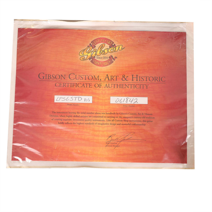 Gibson Custom Shop 1961 SG Standard Reissue Cherry Red 2006