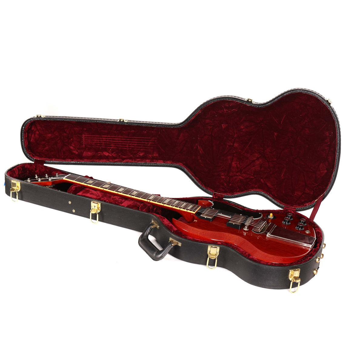 Gibson Custom Shop 1961 SG Standard Reissue Cherry Red 2006 | The