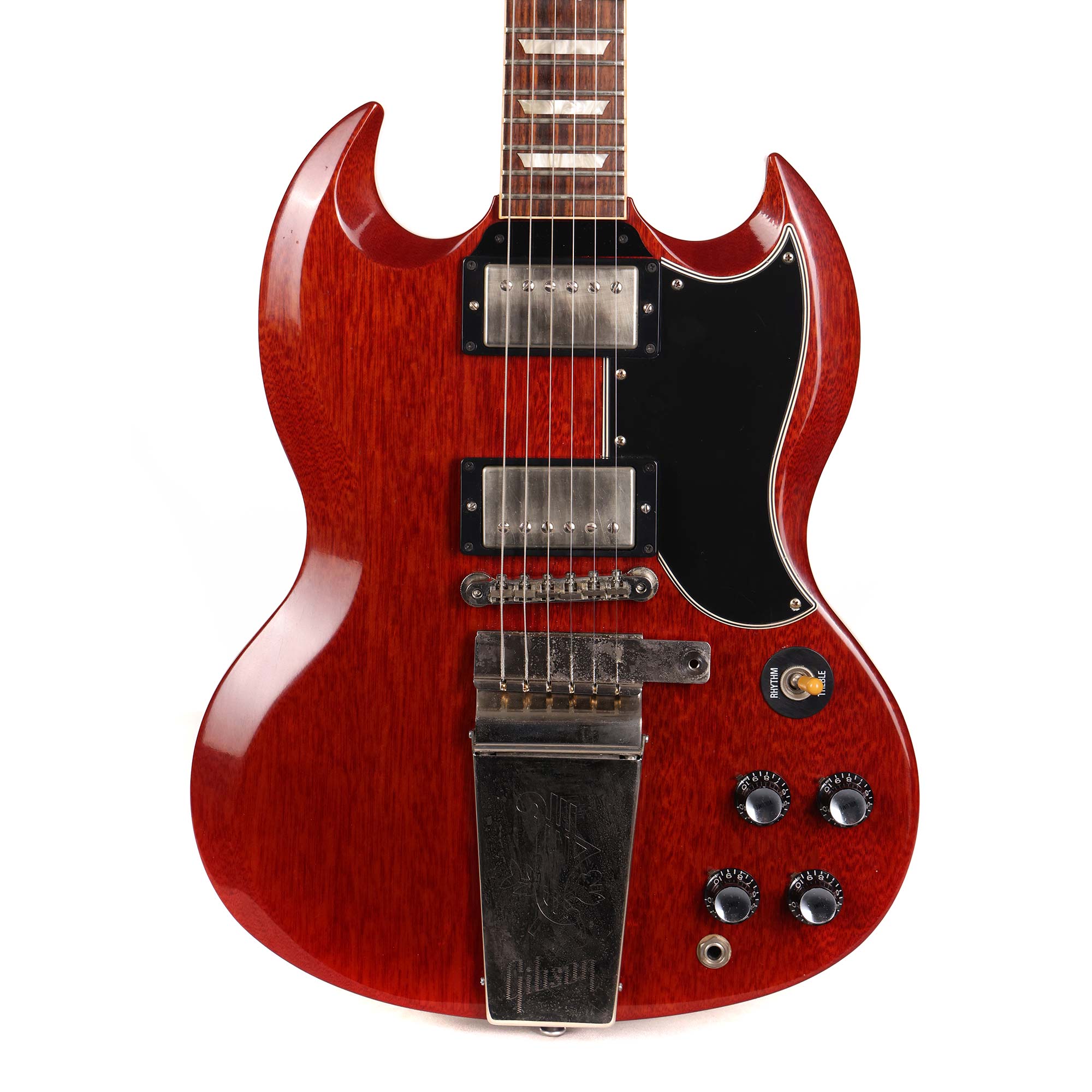 Gibson Custom Shop 1961 SG Standard Reissue Cherry Red 2006 | The