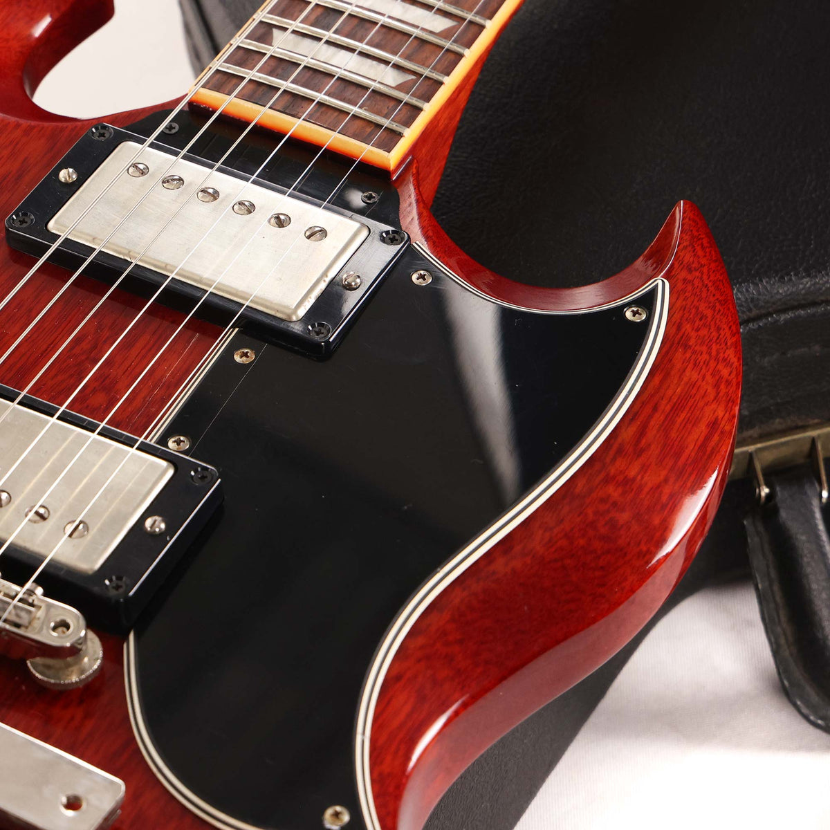 Gibson Custom Shop 1961 SG Standard Reissue Cherry Red 2006 — 9