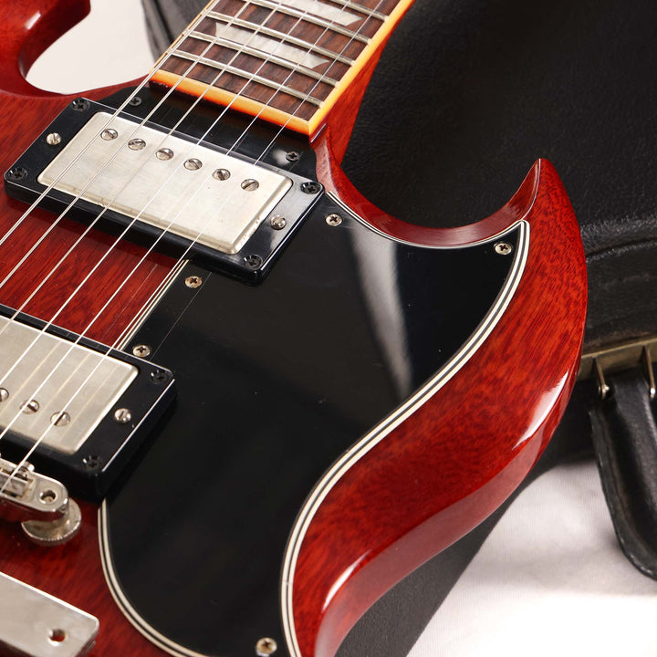 Gibson Custom Shop 1961 SG Standard Reissue Cherry Red 2006