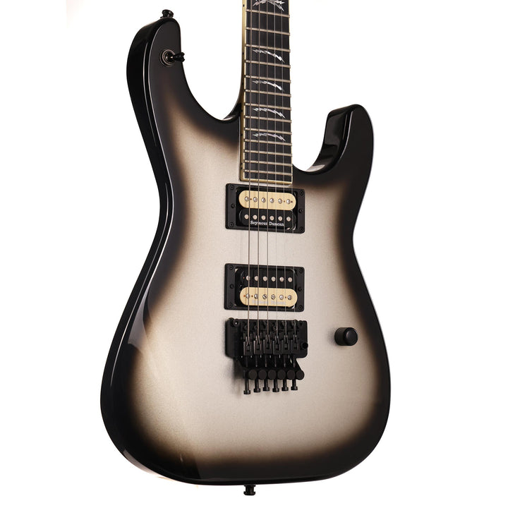 Jackson Scott Ian T-1000 Signature Soloist Silverburst 2012