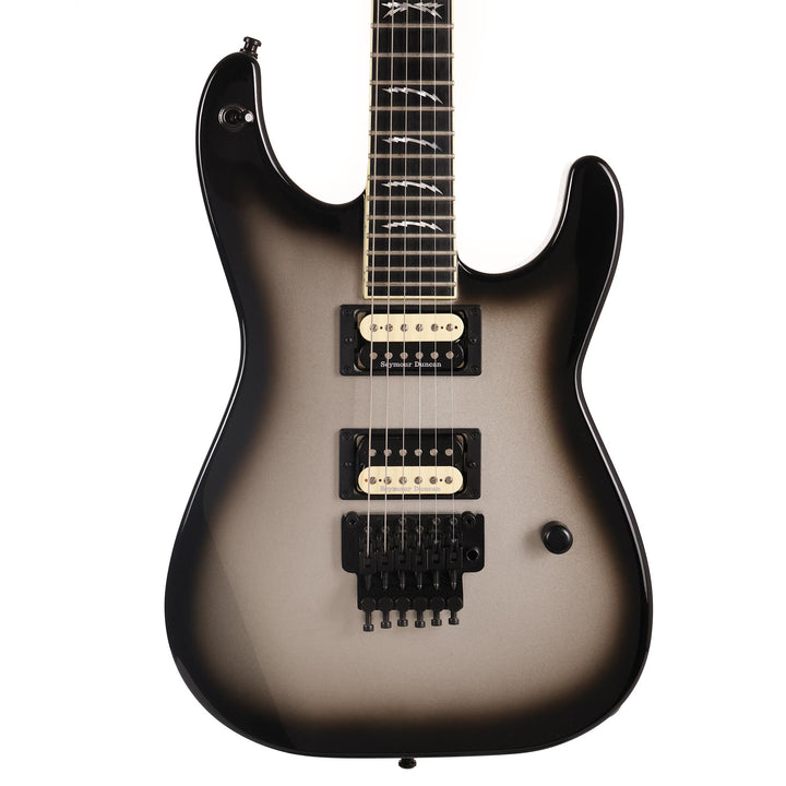 Jackson Scott Ian T-1000 Signature Soloist Silverburst 2012