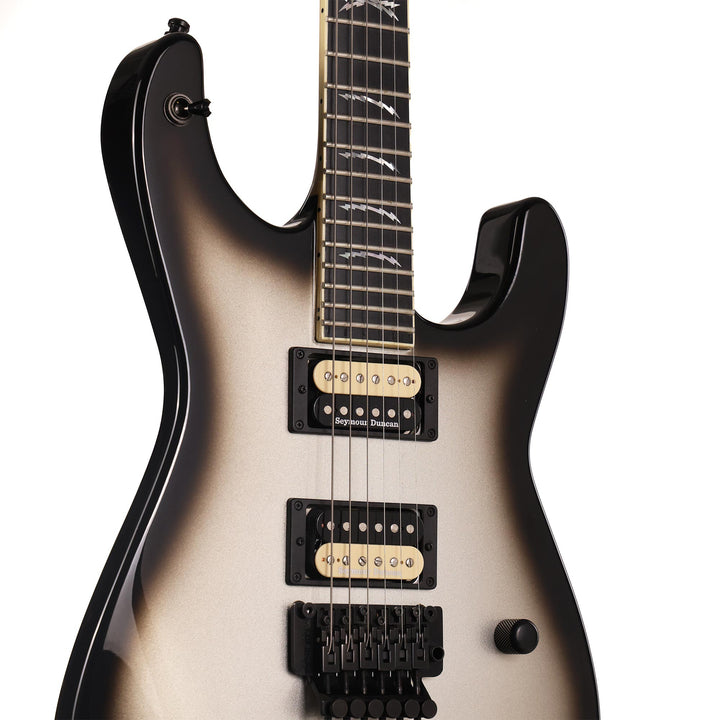 Jackson Scott Ian T-1000 Signature Soloist Silverburst 2012