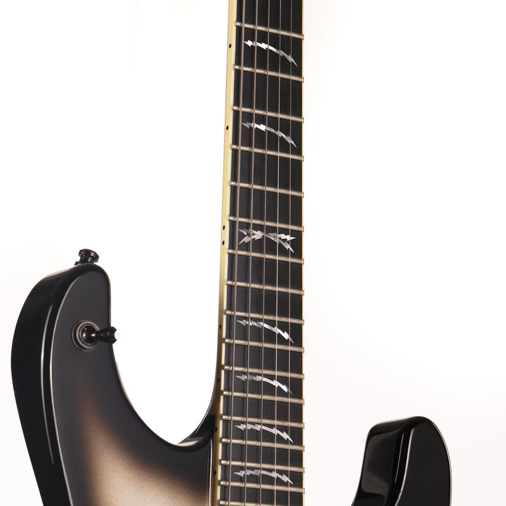 Jackson Scott Ian T-1000 Signature Soloist Silverburst 2012