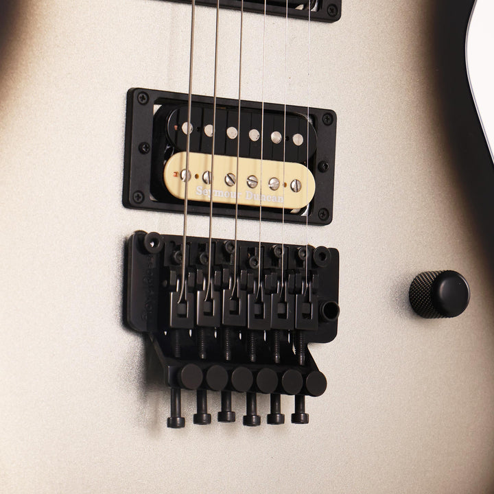 Jackson Scott Ian T-1000 Signature Soloist Silverburst 2012