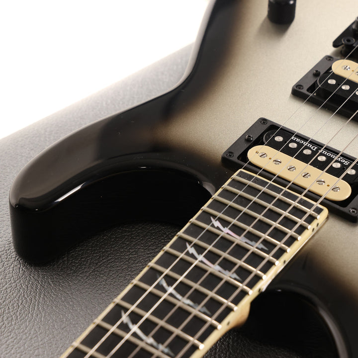 Jackson Scott Ian T-1000 Signature Soloist Silverburst 2012