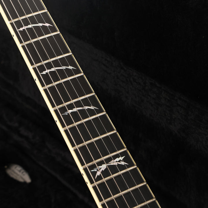 Jackson Scott Ian T-1000 Signature Soloist Silverburst 2012