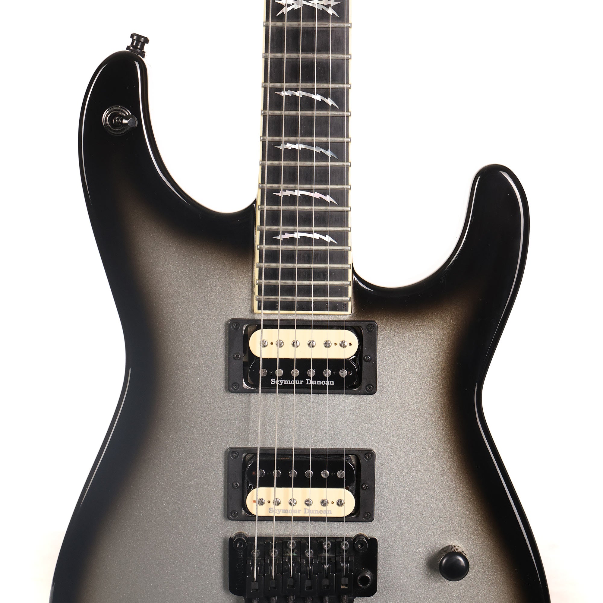 Jackson Scott Ian T-1000 Signature Soloist Silverburst 2012 | The