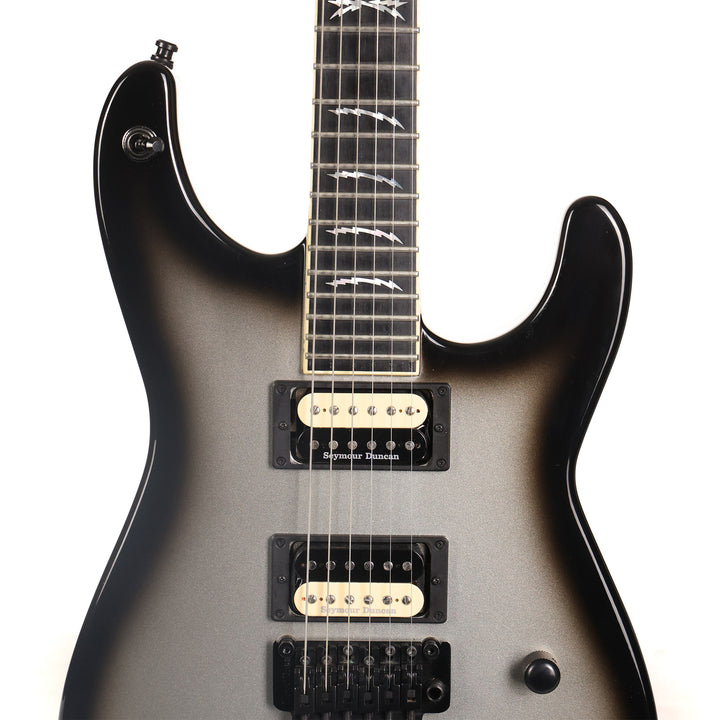 Jackson Scott Ian T-1000 Signature Soloist Silverburst 2012