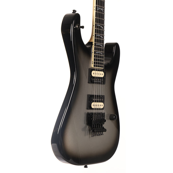 Jackson Scott Ian T-1000 Signature Soloist Silverburst 2012