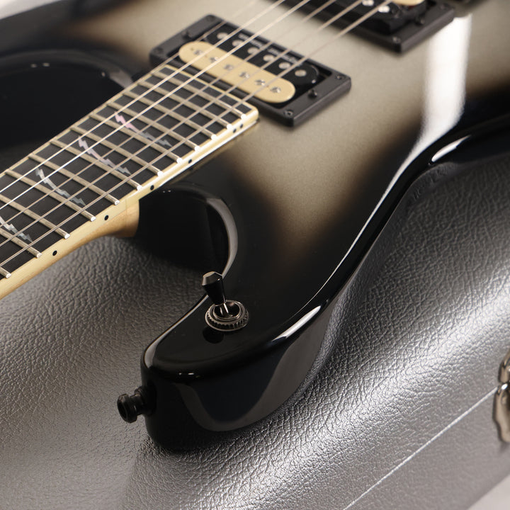 Jackson Scott Ian T-1000 Signature Soloist Silverburst 2012