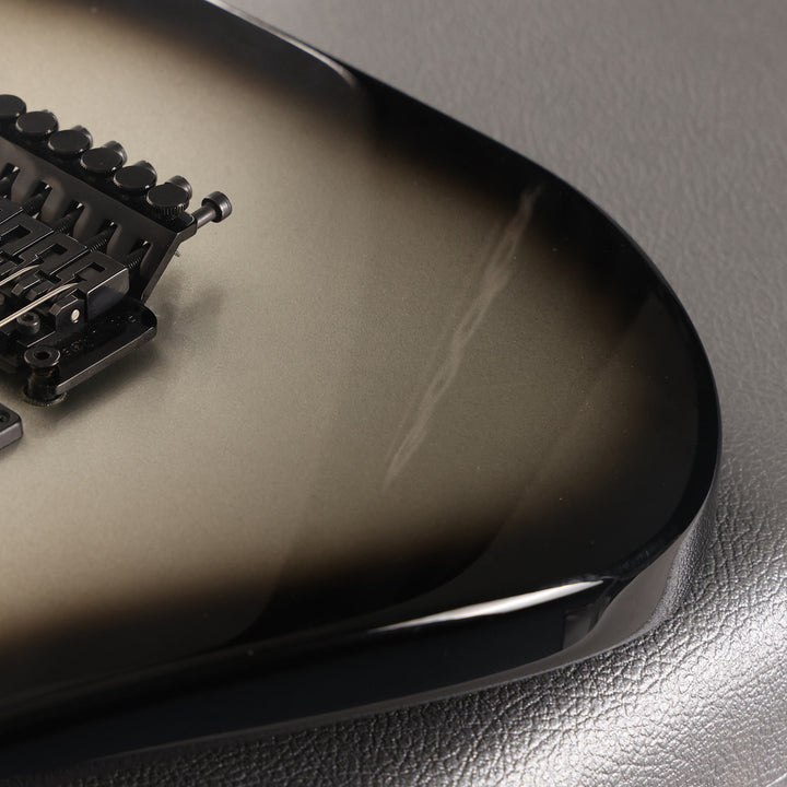 Jackson Scott Ian T-1000 Signature Soloist Silverburst 2012