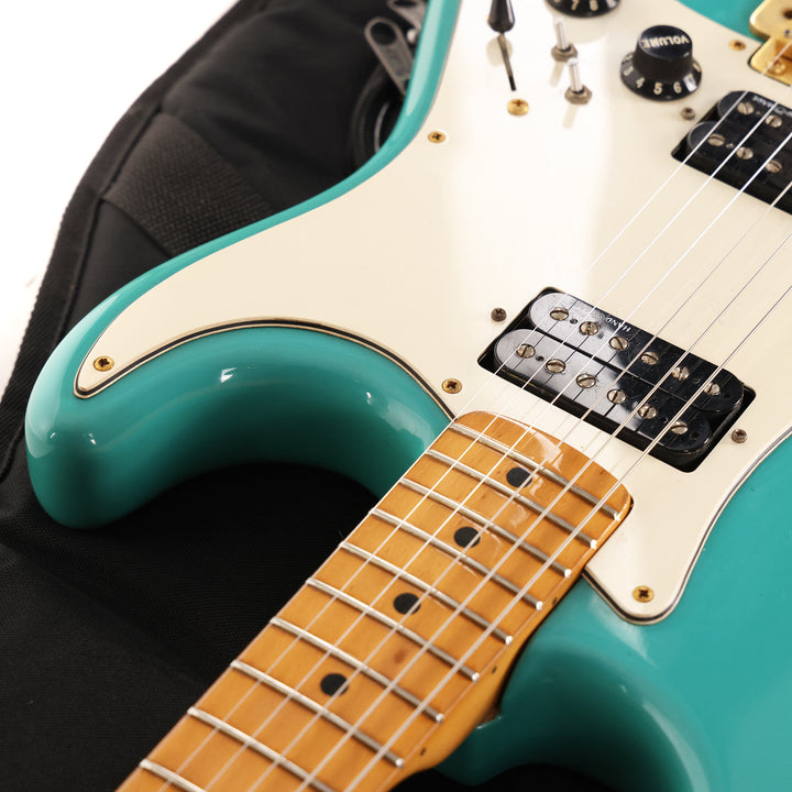 1981 Fender International Series Stratocaster Maui Blue