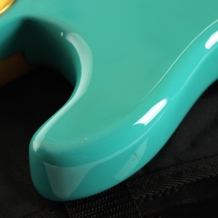 1981 Fender International Series Stratocaster Maui Blue