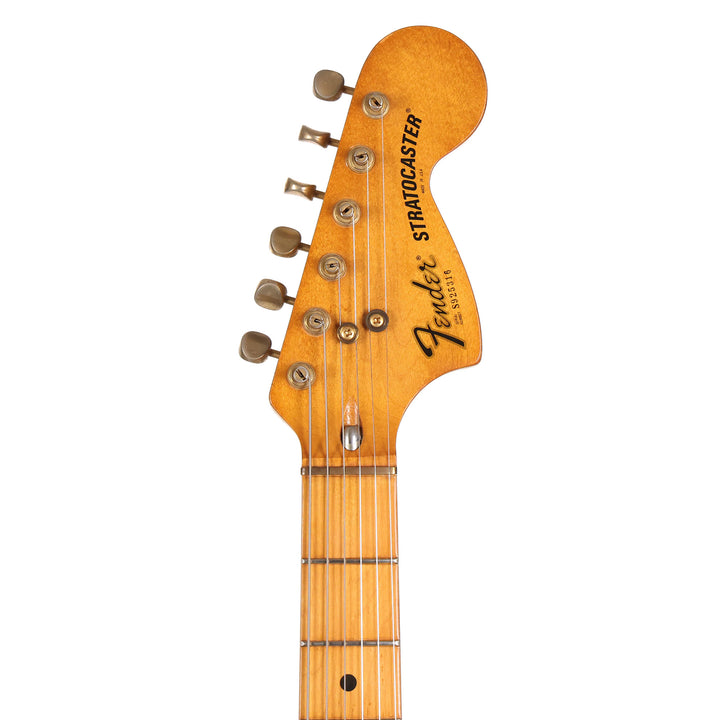 1981 Fender International Series Stratocaster Maui Blue