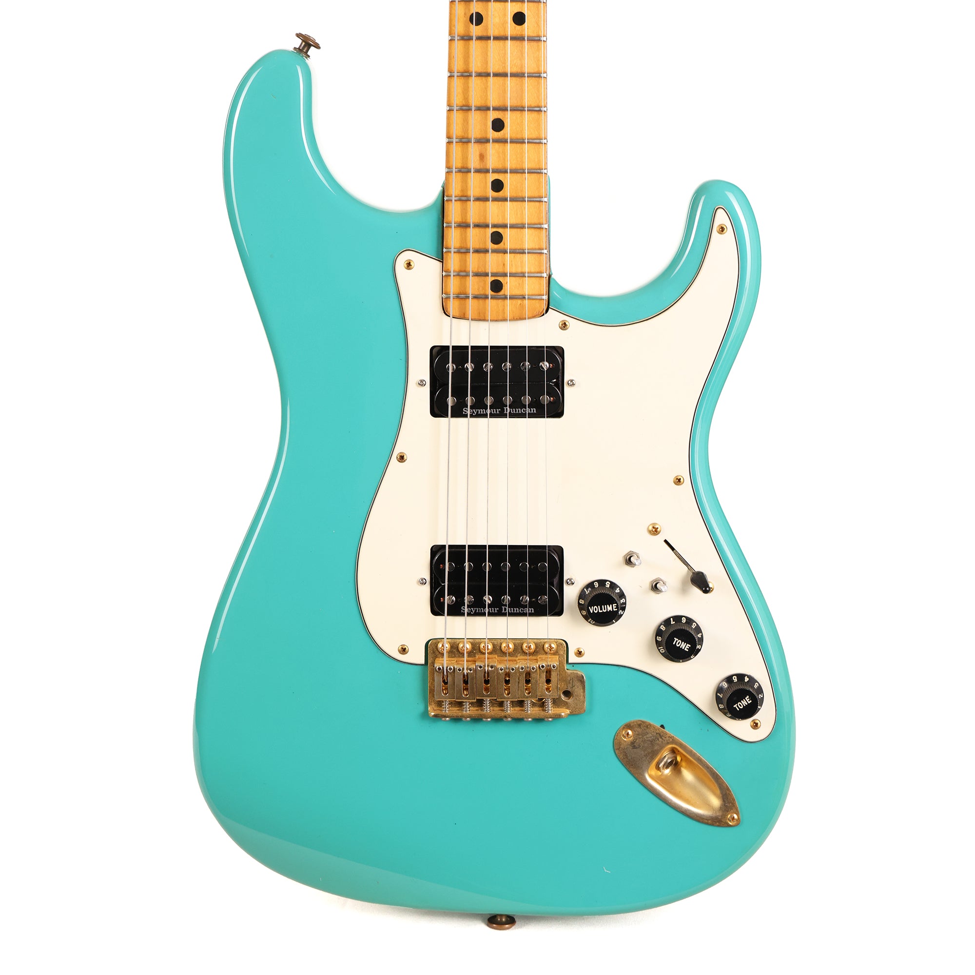 1981 Fender International Series Stratocaster Maui Blue | The
