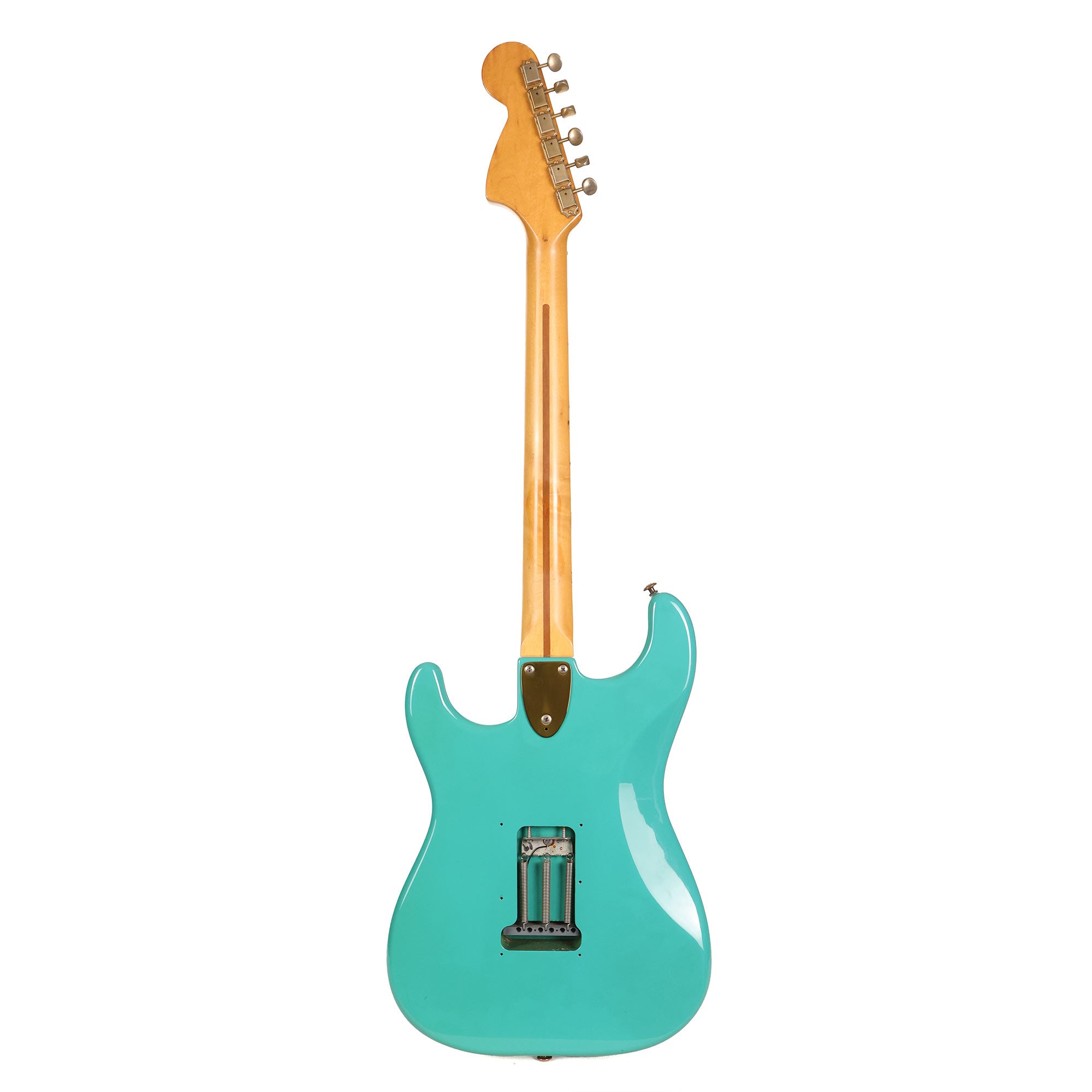 1981 Fender International Series Stratocaster Maui Blue | The