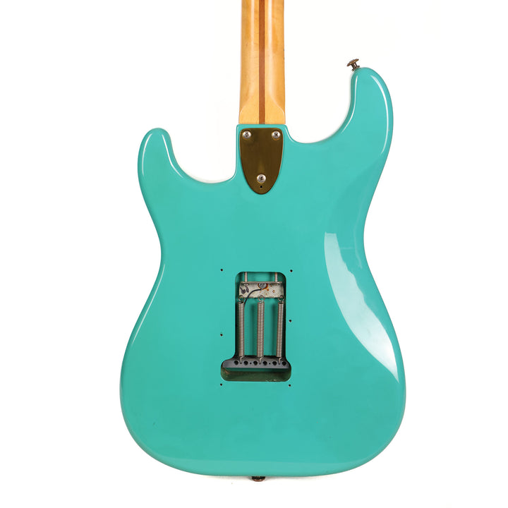 1981 Fender International Series Stratocaster Maui Blue