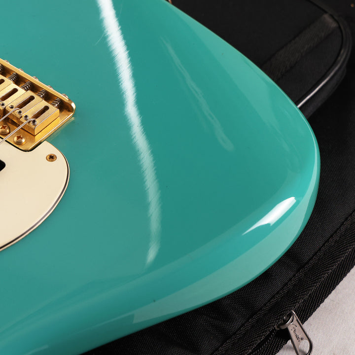 1981 Fender International Series Stratocaster Maui Blue