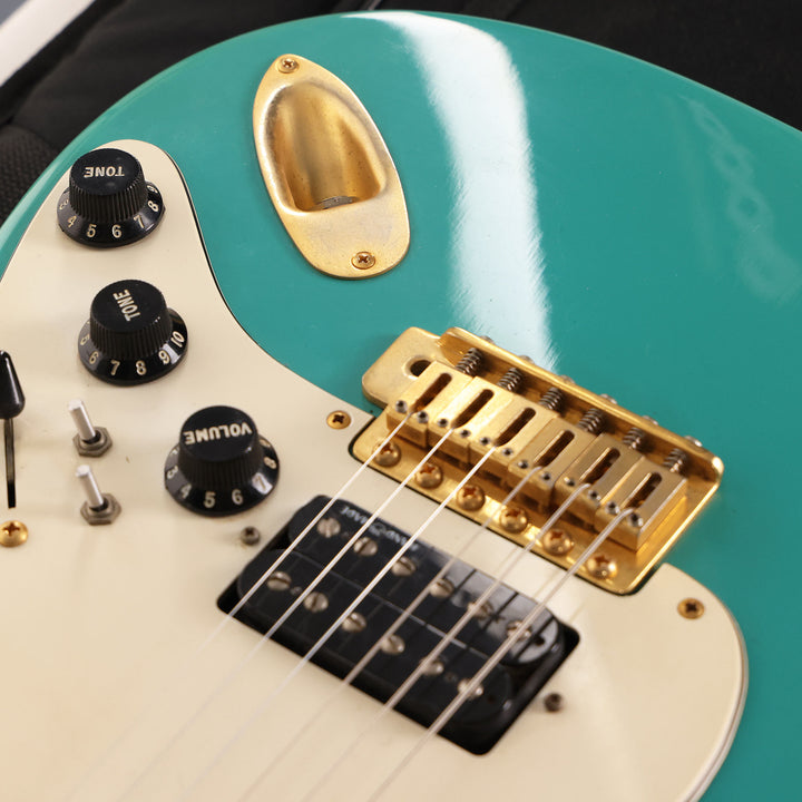 1981 Fender International Series Stratocaster Maui Blue