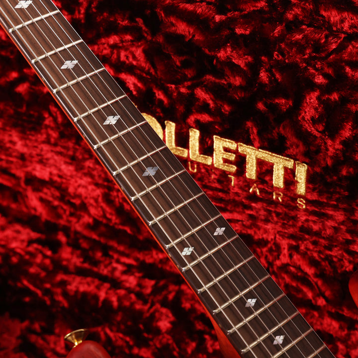 Colletti Guitars Speed of Sound 60s Bright Cherry