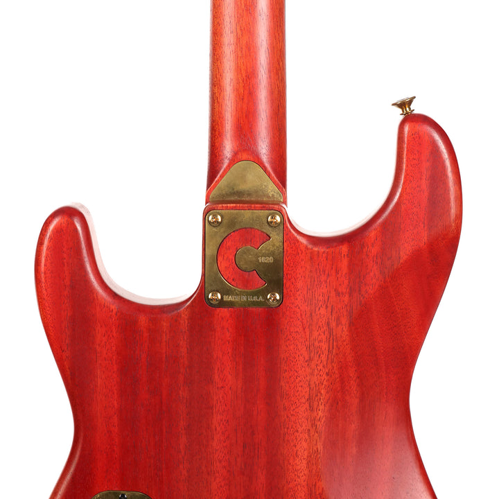 Colletti Guitars Speed of Sound 60s Bright Cherry